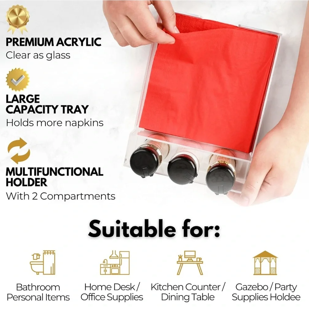S.Alminiss Acrylic Organizer